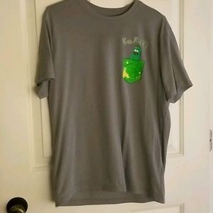 Rick and Morty tee